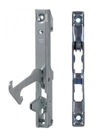 Hinge mounting distance 142mm lever length 116mm groove distance 7mm spring thickness 3,5mm L 155mm - 701380
