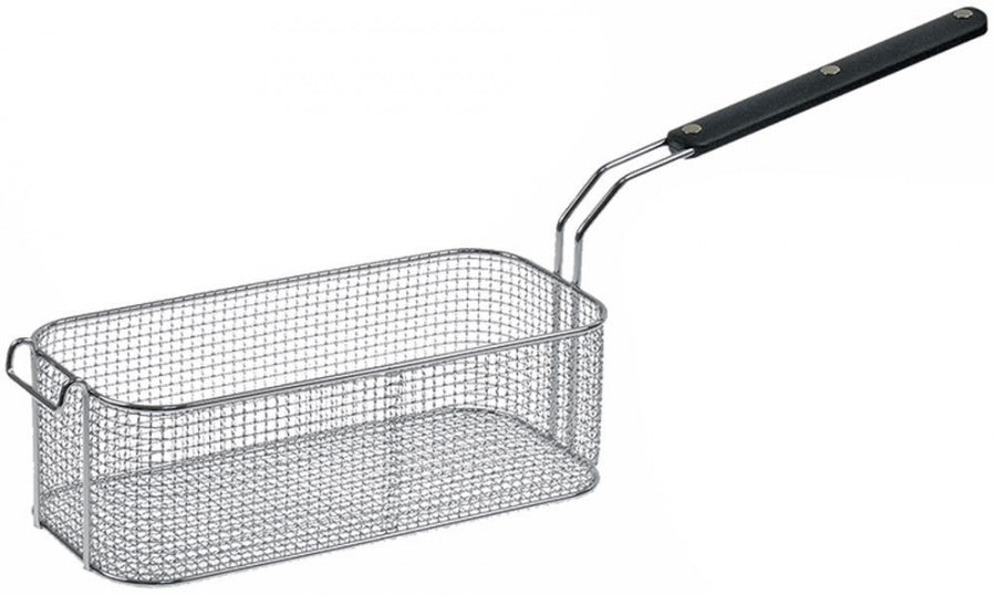 Cos friteuza L 360x160 mm, H 120 mm, otel cromat - 971175