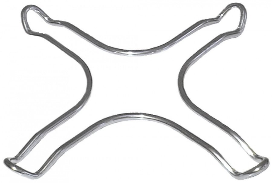 Grilaj reductie arzator 265 x 265 mm, din inox, pentru arzator - 210001