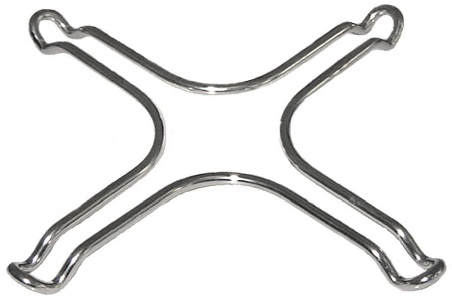 reducer for pan support L 250 mm W 250 mm SS suitable for MKN