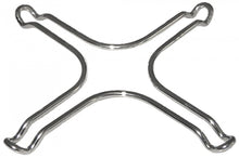 reducer for pan support L 250 mm W 250 mm SS suitable for MKN