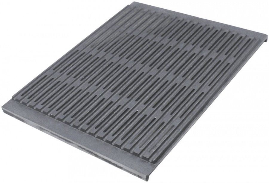 chargrill grid L 470 mm W 365 mm H 26 mm cast iron gril