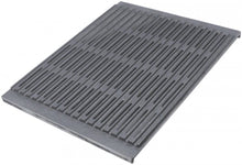 chargrill grid L 470 mm W 365 mm H 26 mm cast iron gril
