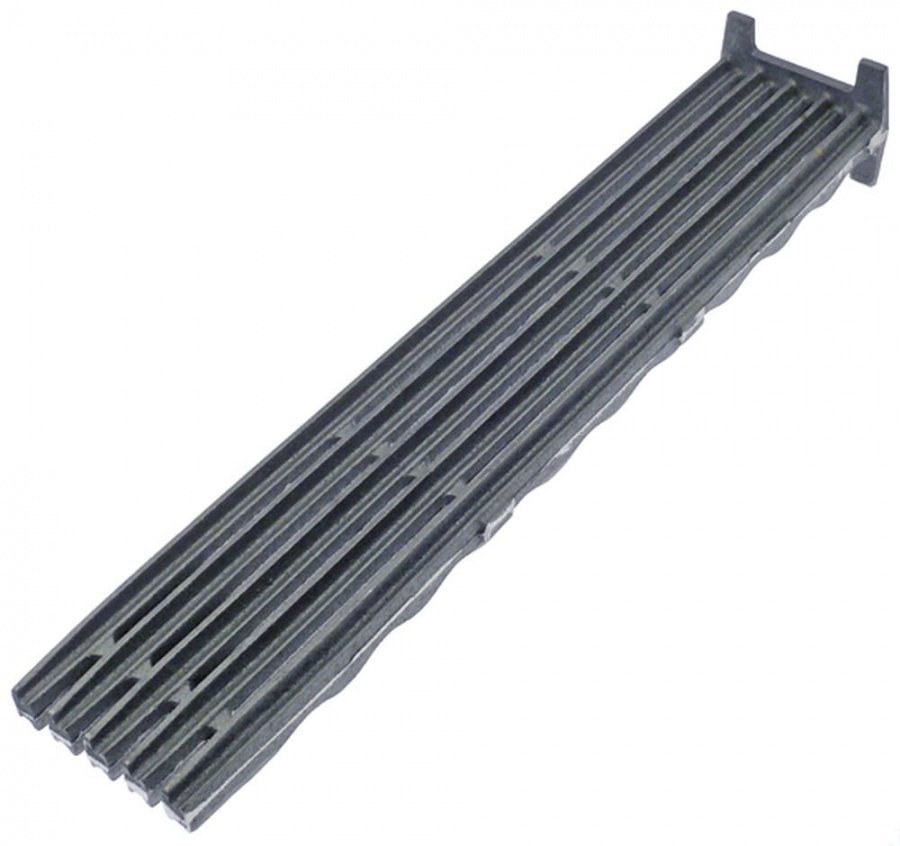 chargrill grid L 535 mm W 100 mm H 75 mm cast iron for grill