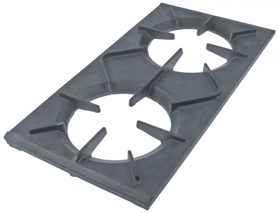 pan support W 295mm L 560mm H 37mm mounting pos. centre