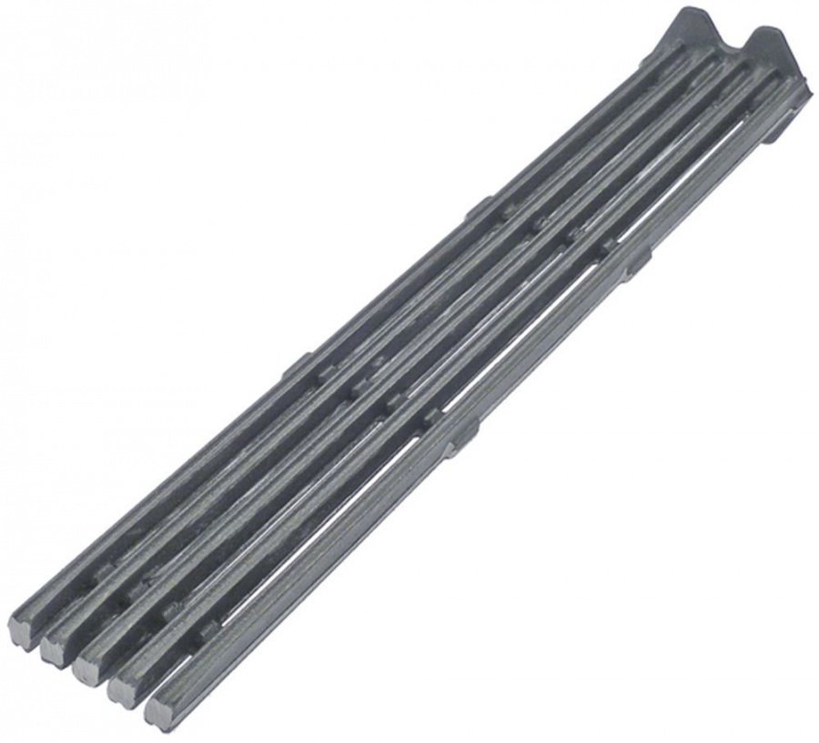 chargrill grid L 535 mm W 102 mm H 75 mm cast iron for grill