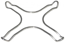 Grilaj reductie arzator 260 x 260 mm, cromat, pentru arzator - 210050