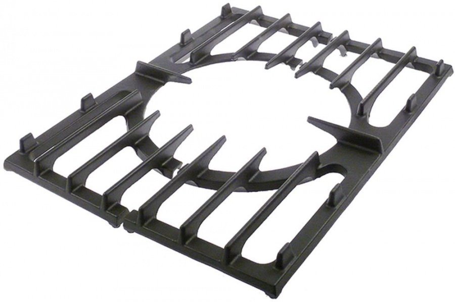 pan support W 394 mm L 515 mm H 44 mm mounting pos. centre