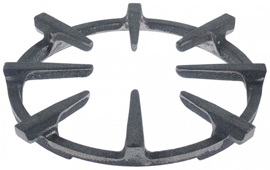 pan support W 275 mm L 275 mm H 35 mm mounting pos. burner suitable for GARLAND