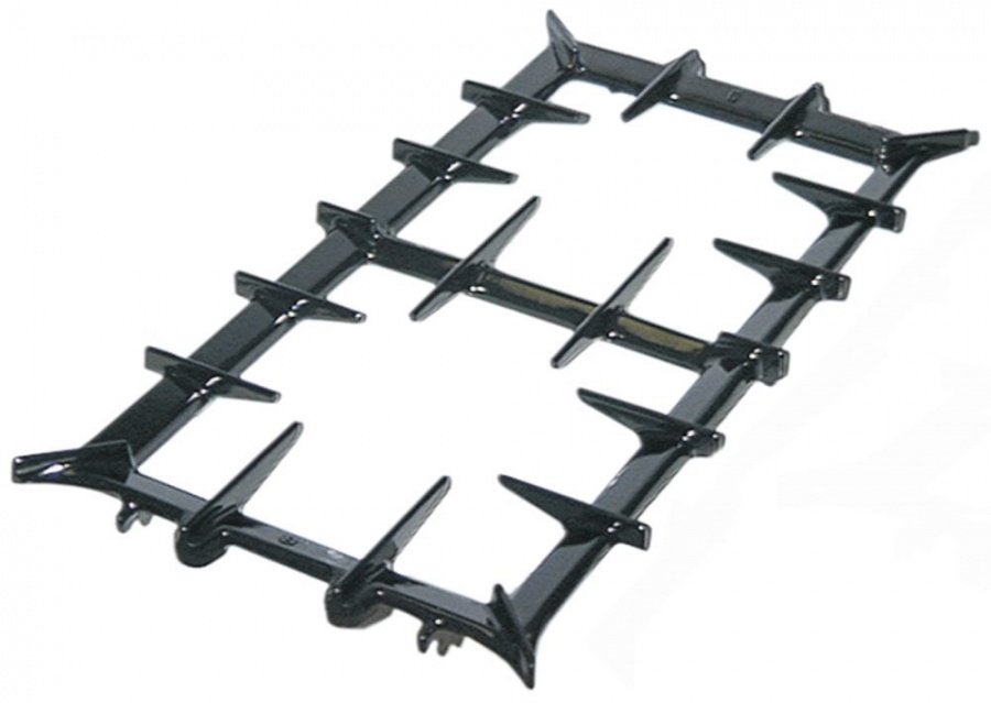 pan support W 340mm L 730mm B-B burner