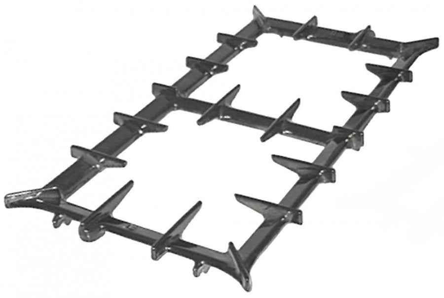pan support W 340mm L 730mm C-D burner