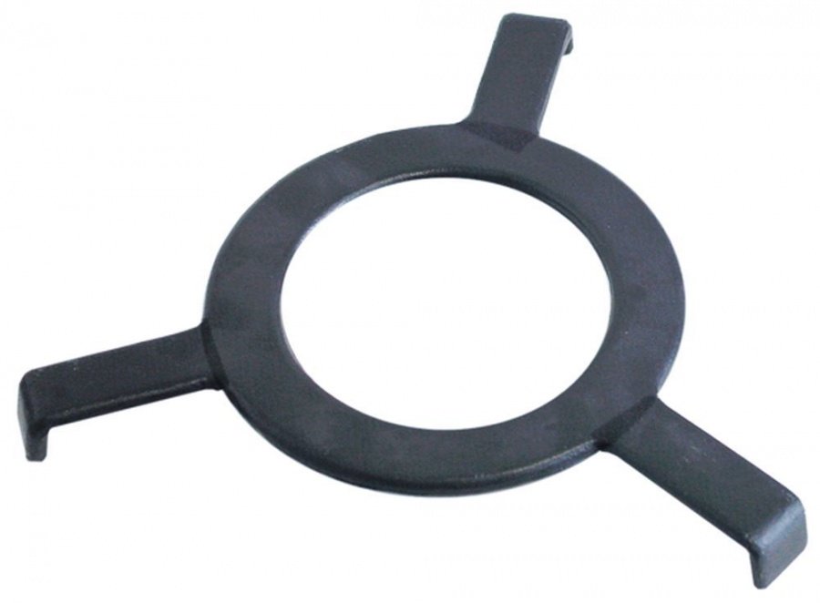 reducer for pan support ø 340 mm ring ø 190 mm foot length 75 mm cast iron suitable for wok range