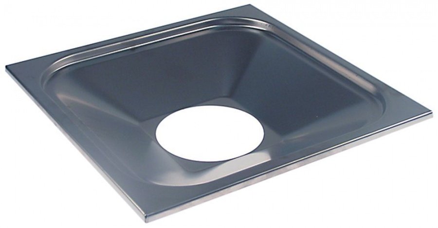 spillage tray L 410 mm W 410 mm H 70 mm