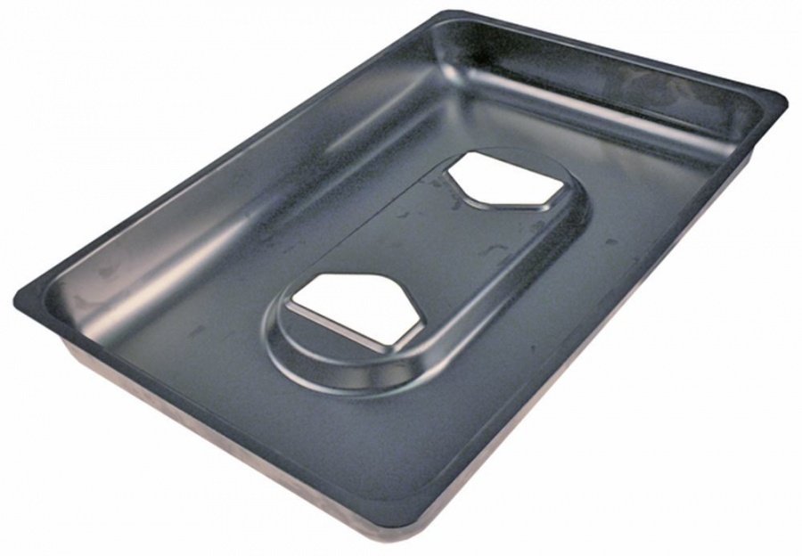 spillage tray L 550 mm W 355 mm H 70 mm