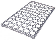 Grilaj pentru brichete 600 x 330 mm, H 22 mm, din inox - 211000