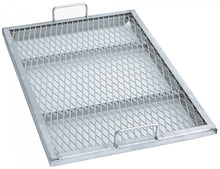 Grilaj pentru roca vulcanica 465 x 325 x 20 mm - 211004