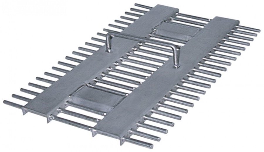 lava rock grid L 440mm W 290mm