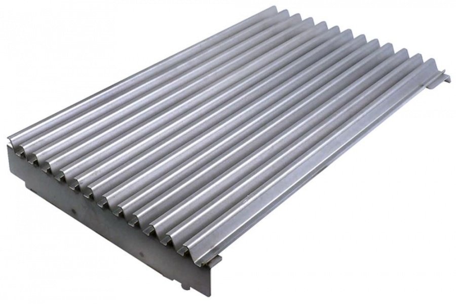 chargrill grid L 570 mm W 345 mm H 75 mm stainless steel chargrill
