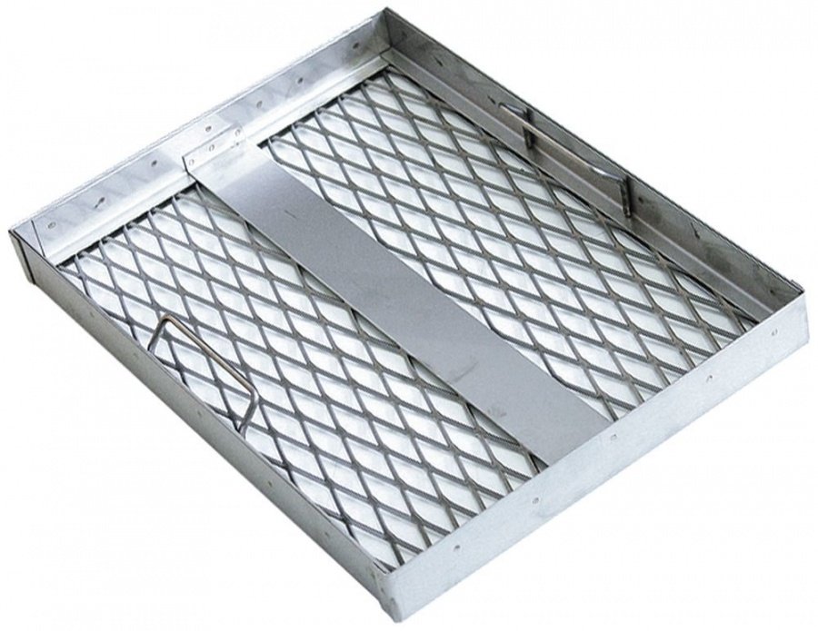 Gratar pentru roca vulcanica, L 440mm, W 325mm, H 45mm - Cod 211015