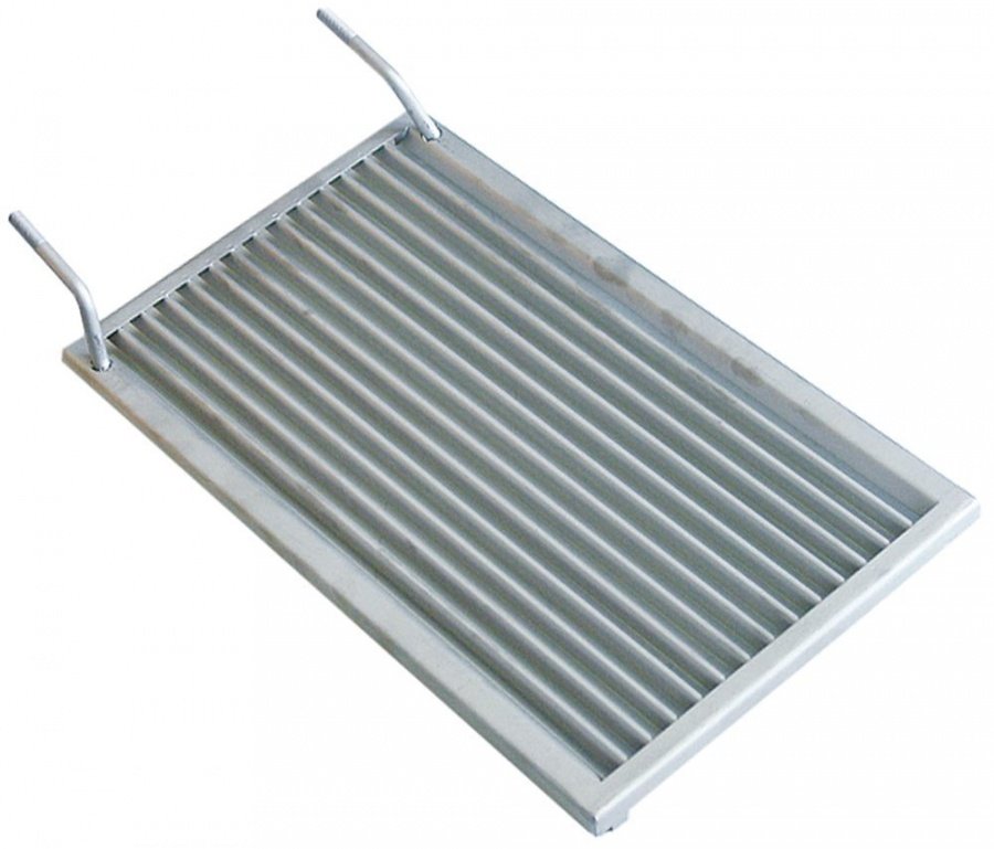 chargrill grid L 474 mm W 280 mm H 10 mm for chargrill