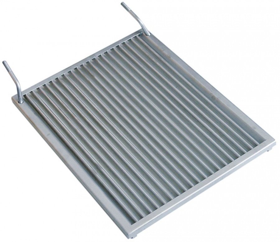 chargrill grid L 470 mm W 380 mm H 15 mm suitable for for chargrill