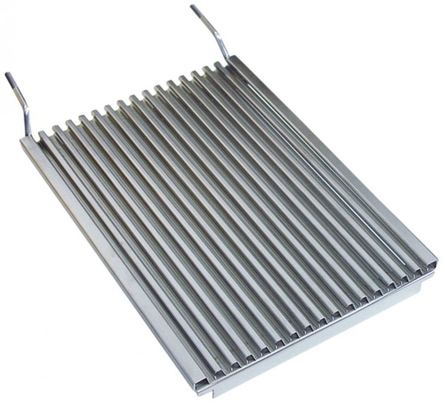 chargrill grid L 510 mm W 380 mm H 50 mm stainless steel for chargrill