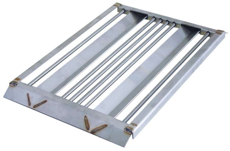 Grilaj pentru roca vulcanica L 440 x 295 mm, H 15 mm - 211020