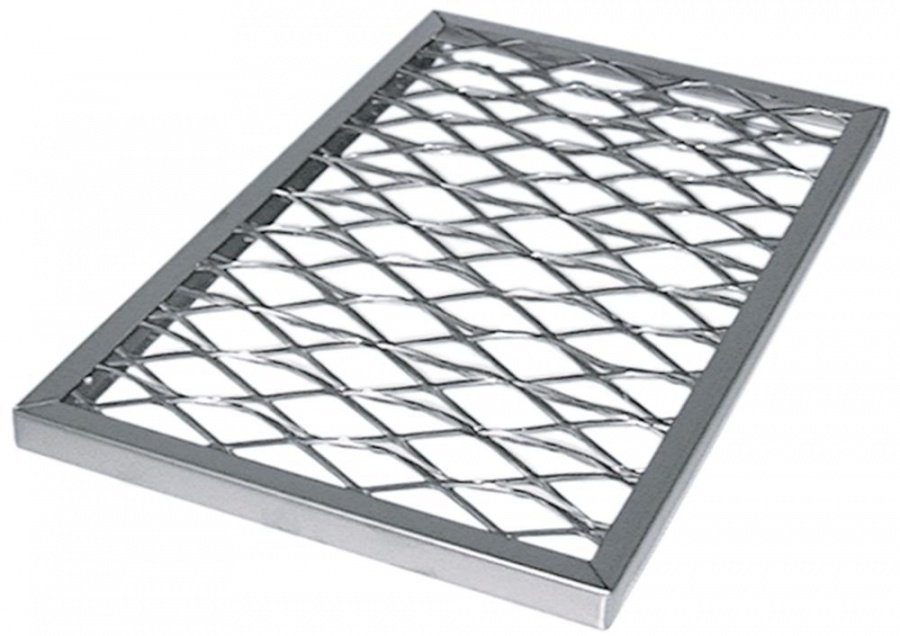 lava rock grid L 425mm W 250mm