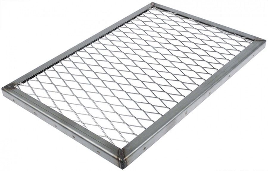 lava rock grid L 467mm W 319mm