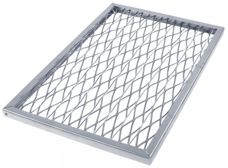Grilaj 465 x 310 x 20 mm, pentru gratar cu roca vulcanica Mareno PLG - 1829522 - 211029
