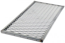 lava rock grid L 630mm W 325mm stainless steel