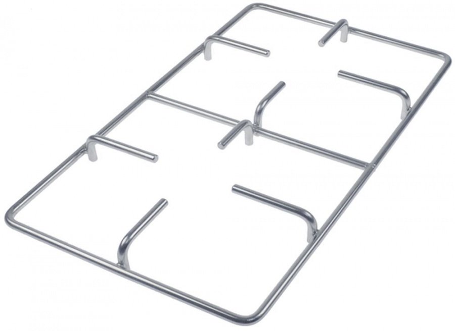 pan support W 315mm L 515mm H 43mm stainless steel