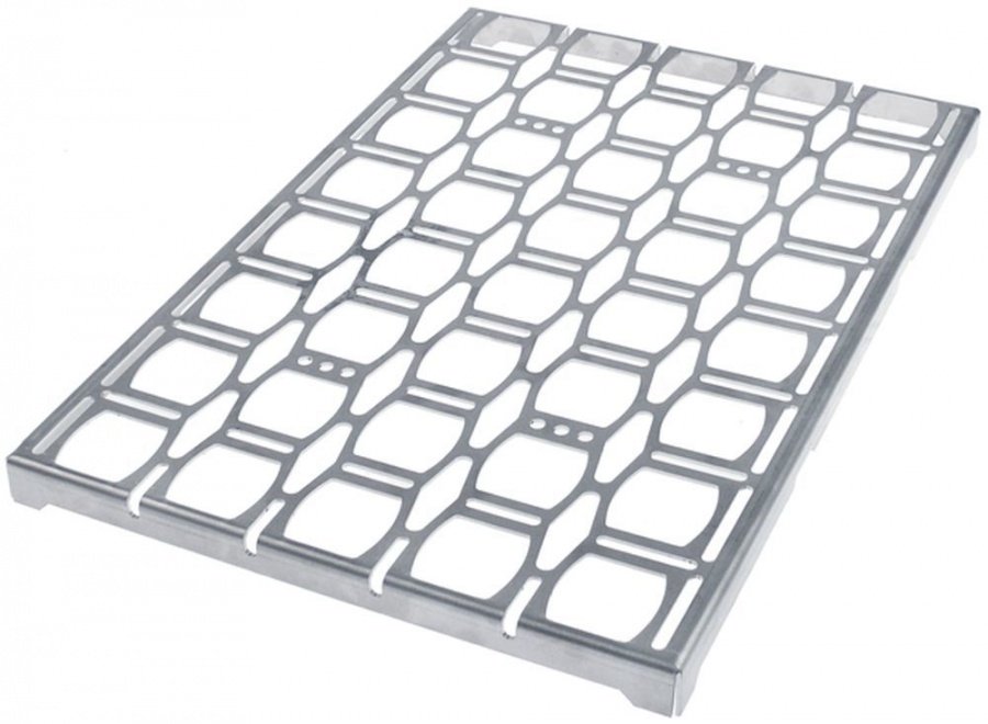 Grilaj pentru brichete 419 x 282 mm, H 23,2 mm - 211057