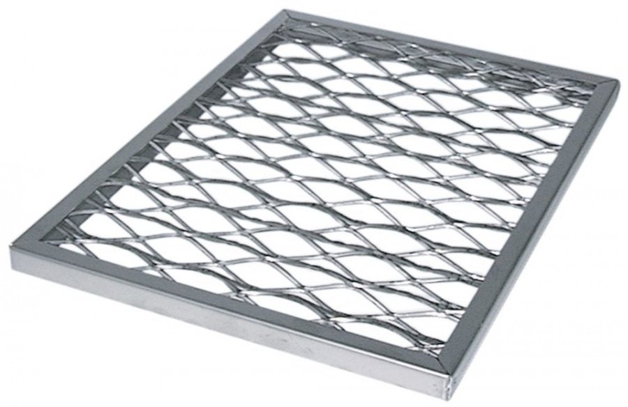 Grilaj pentru roca vulcanica L 426 mm W 323 mm - 211061