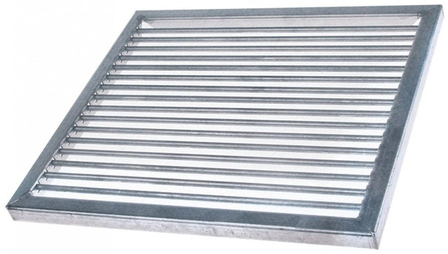 lava rock grid L 390mm W 340mm H 20mm