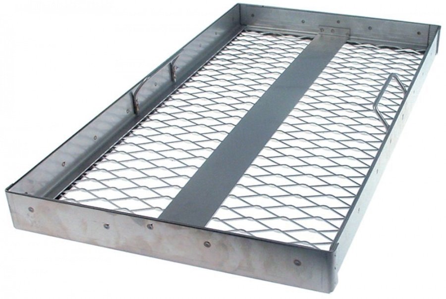 Gratar pentru roca vulcanica, 605 x 325 mm, H 45mm - 211070