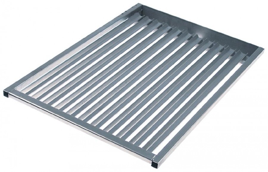chargrill grid L 530 mm W 370 mm meat