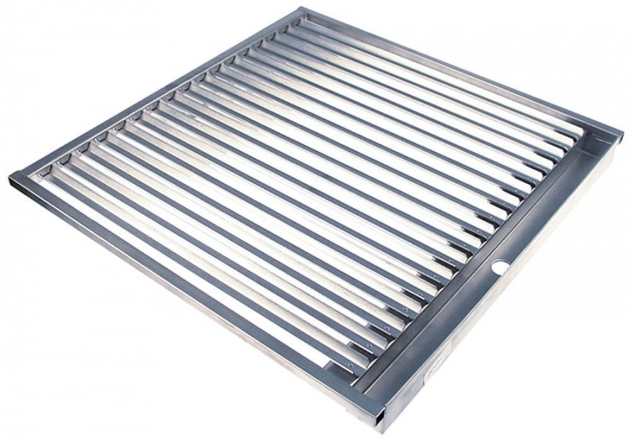 chargrill grid L 550 mm W 533 mm meat