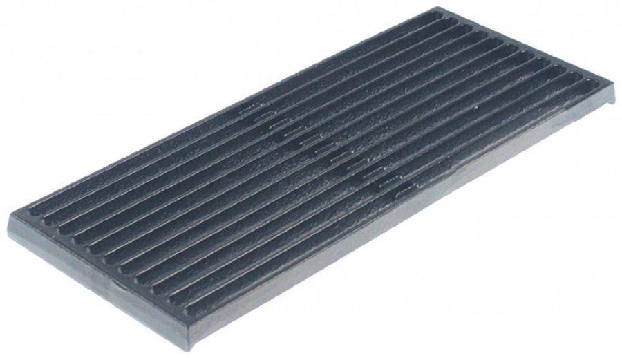 chargrill grid L 420 mm W 175 mm