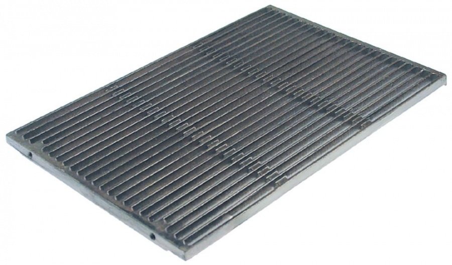 chargrill grid L 540 mm W 350 mm