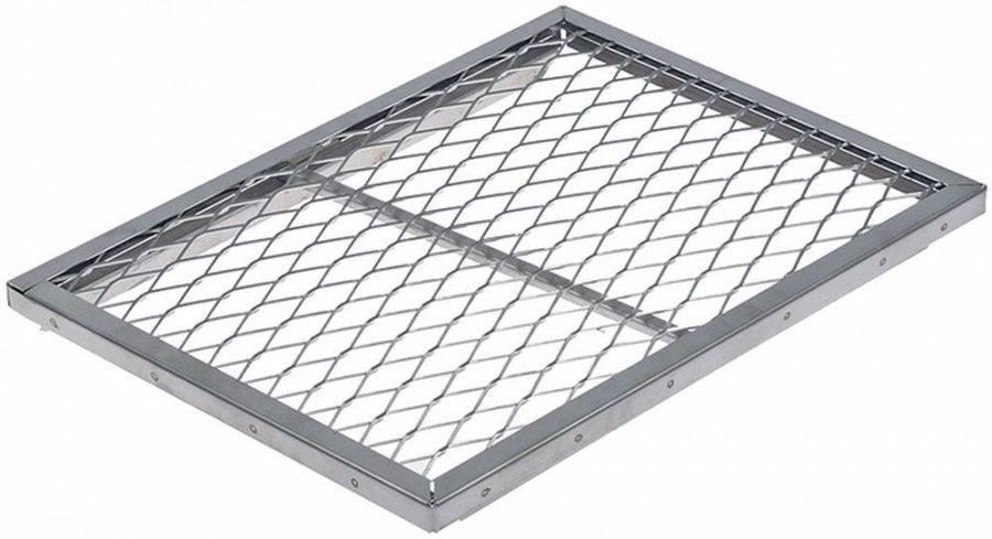 gratar pentru coacere directa L 440mm L 325mm Î 20mm oțel inoxidabil
