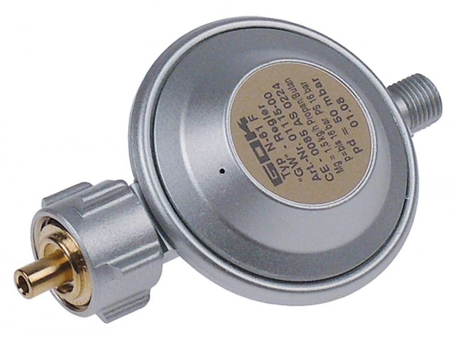 Regulator presiune gaz EN61, racord - 1/4" stanga - 250005