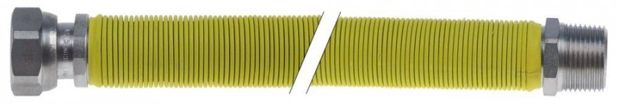 Furtun gaz flexibil 1/2"-1/2", extensibil 1000-2000 mm, conform normativa UNI CIG 9891 - 250033