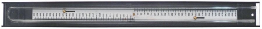 Manometru MA 138, cu tub U, domeniu 0-60 mbar - 250053