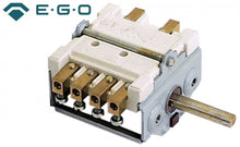Selector 7 pozitii, 16 A, ax ø 6 x 4,6 mm - 300026