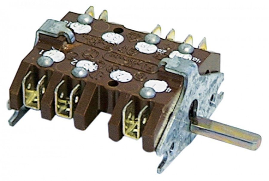 Comutator cu 4 pozitii 0-1-2-3, 16A - 300035