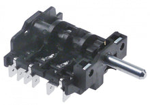 operation switch 4 operating positions main + selector switch switching sequence 0-1-2-3