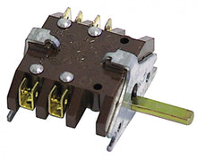 operation switch 2 operating positions operation switch sequence 0-1 16A shaft ø 6x4,6mm