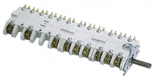 operation switch 2 operating positions speed 9-pole shaft ø 6x4,6mm connection male faston