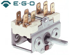 Intrerupator rotativ - selector pornit-oprit cu 2 contacte - 300074